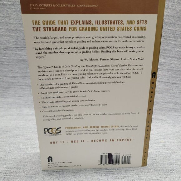 The Official Guide to Coin Grading and Counterfeit Detection Second Edition - Picture 3 of 5